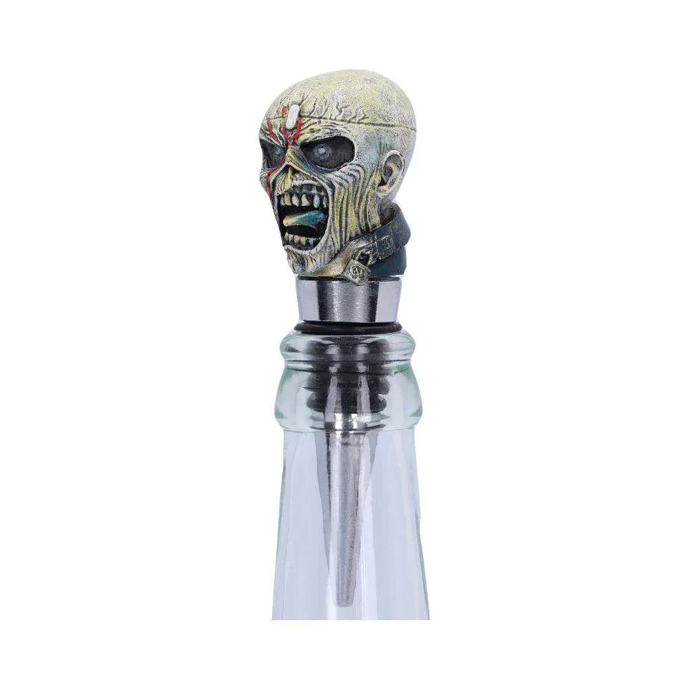 Iron Maiden Piece of Mind Flask - Samlarobjekt för Fans - Robotto