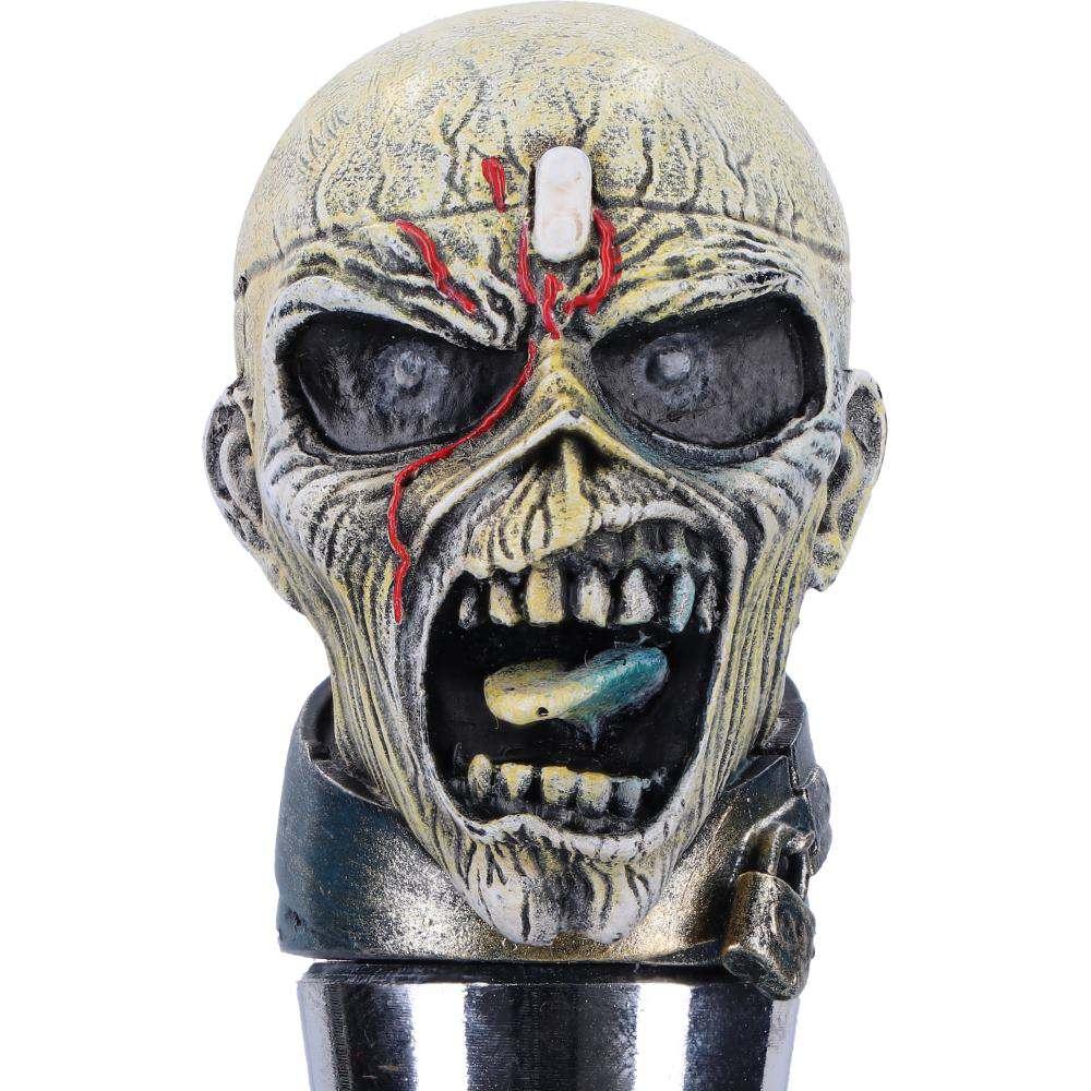 Iron Maiden Piece of Mind Flask - Samlarobjekt för Fans - Robotto