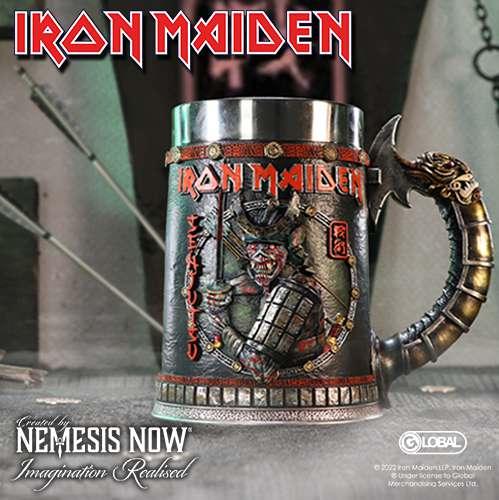 Iron Maiden Senjutsu Tankard - Robotto