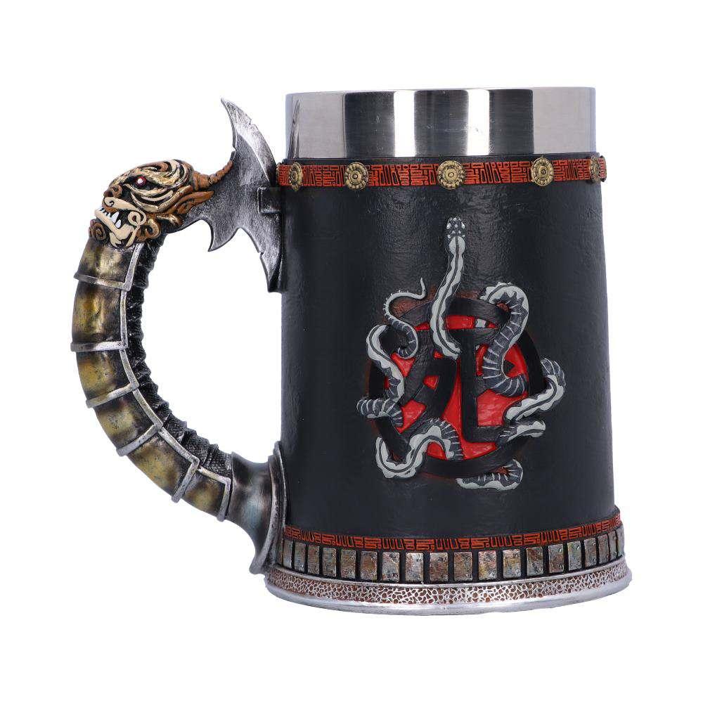 Iron Maiden Senjutsu Tankard - Robotto