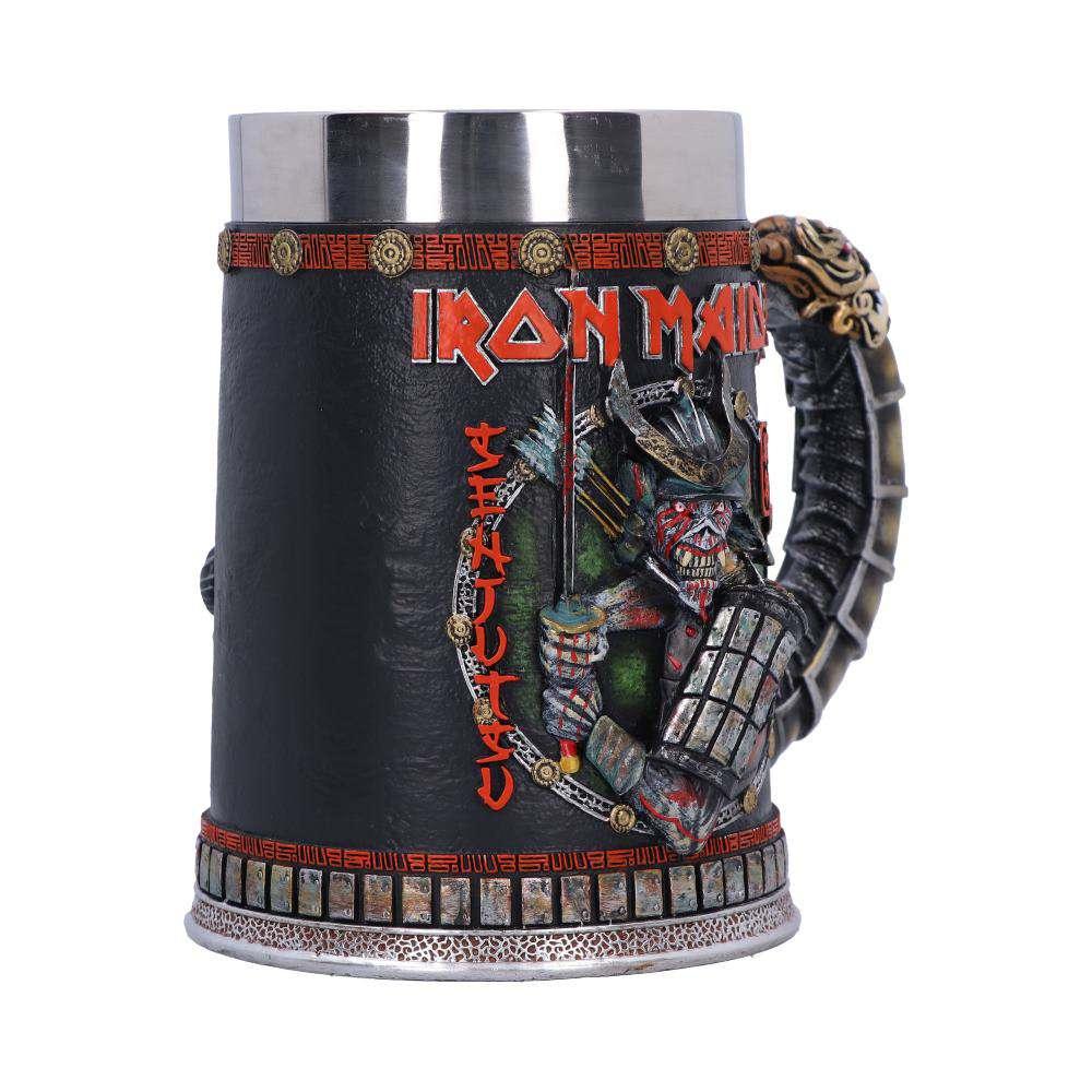 Iron Maiden Senjutsu Tankard - Robotto
