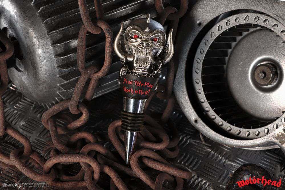 Motorhead Warpig Flask Stopper - Robotto