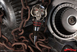 Motorhead Warpig Flask Stopper - Robotto
