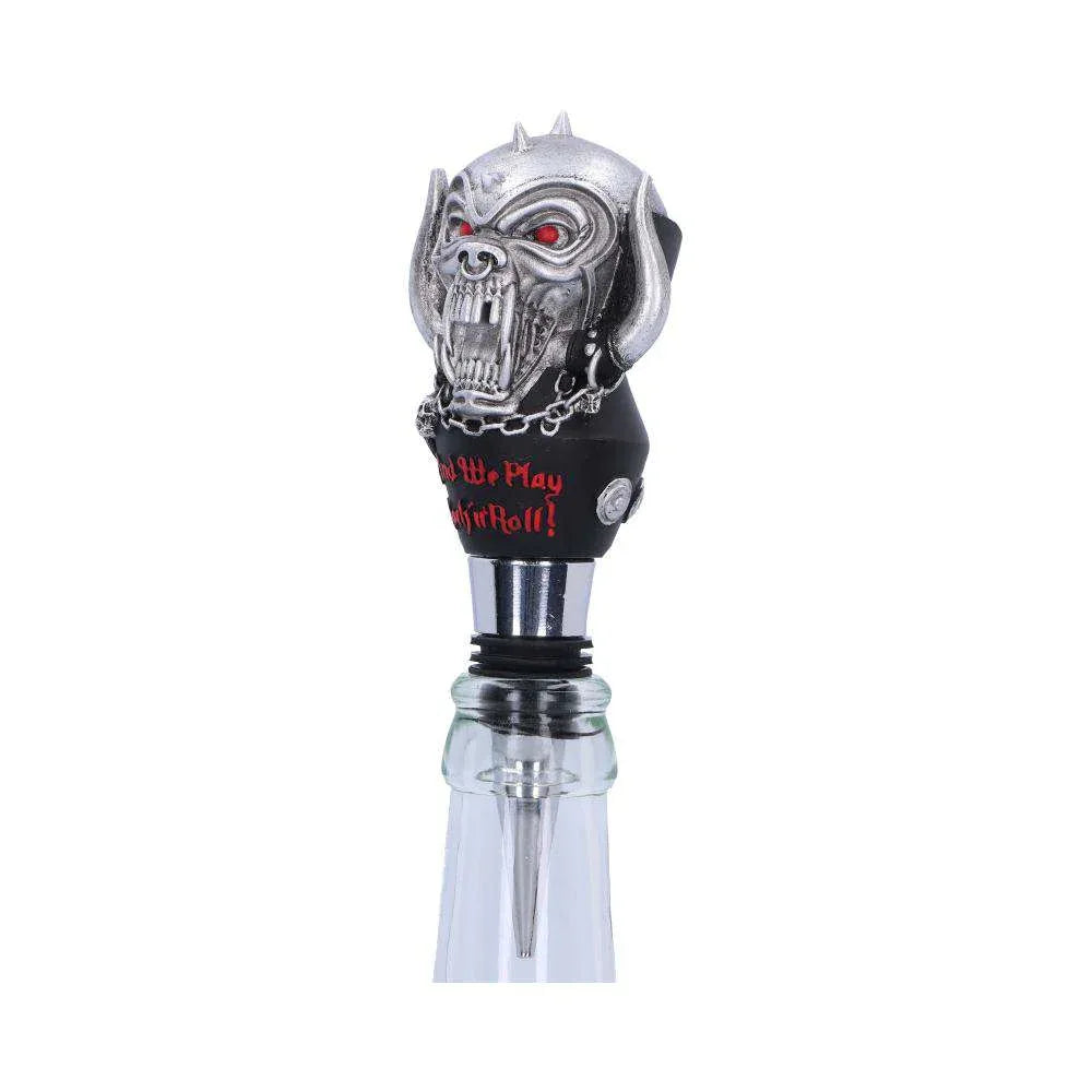 Motorhead Warpig Flask Stopper - Robotto