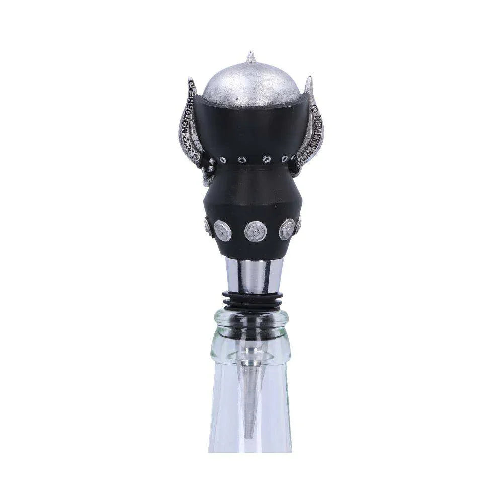 Motorhead Warpig Flask Stopper - Robotto
