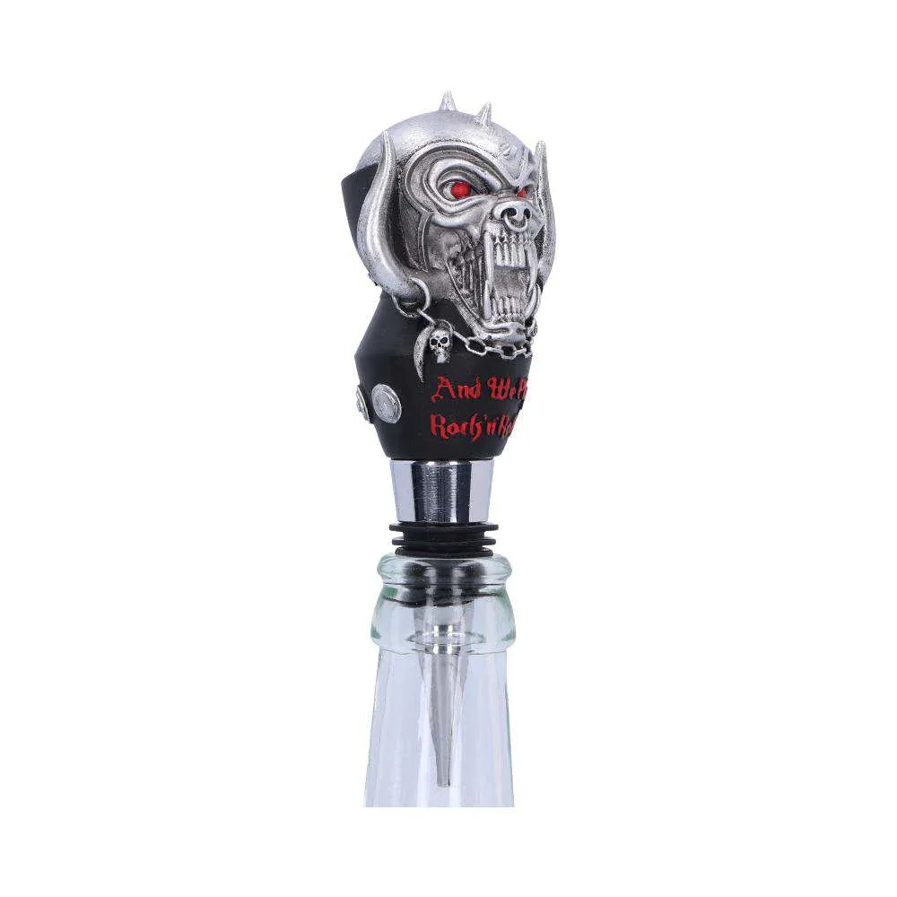 Motorhead Warpig Flask Stopper - Robotto