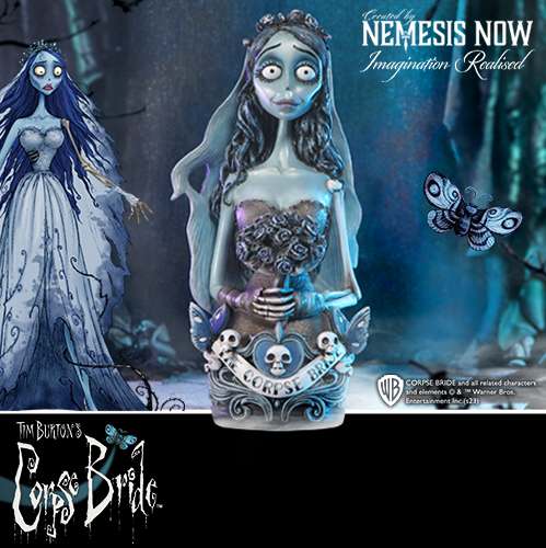 Corpse Bride Emily Byst - Fantastisk Samlarfigur nemesis now