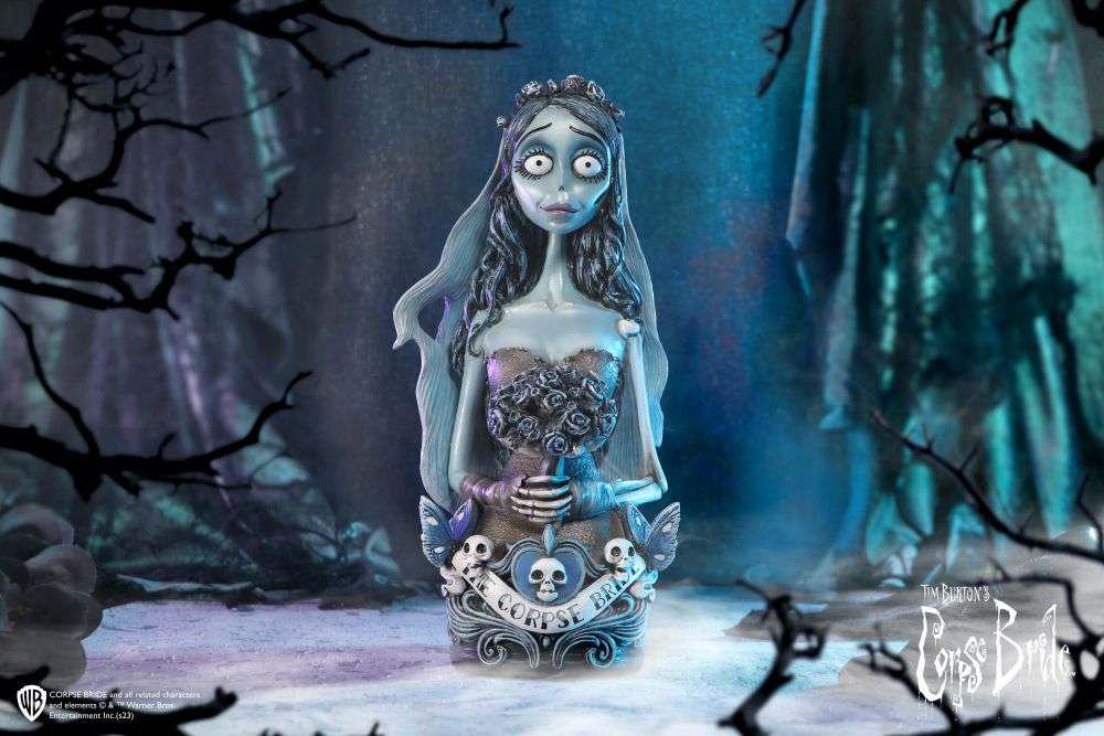 Corpse Bride Emily Byst - Fantastisk Samlarfigur - Robotto