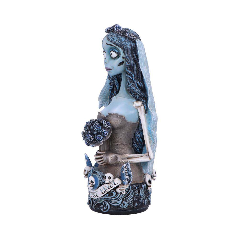 Corpse Bride Emily Byst - Fantastisk Samlarfigur nemesis now