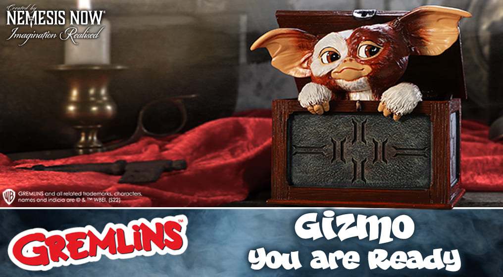 Gremlins Gizmo Figur - 12,5 cm Hartsfigur nemesis now