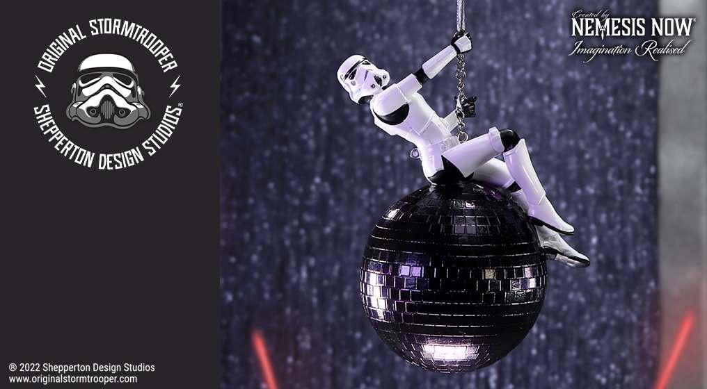 Stormtrooper Wrecking Ball Hängande Ornament - Robotto
