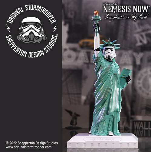 Stormtrooper Figur i Resin - Nemesis Now nemesis now