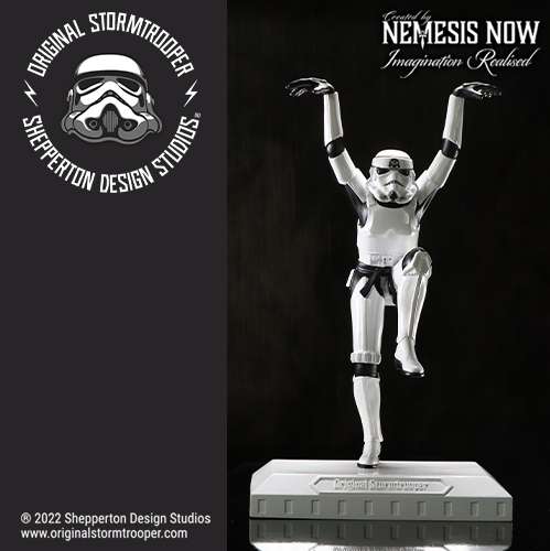 Stormtrooper Crane Kick – Actionfigur med Finess nemesis now