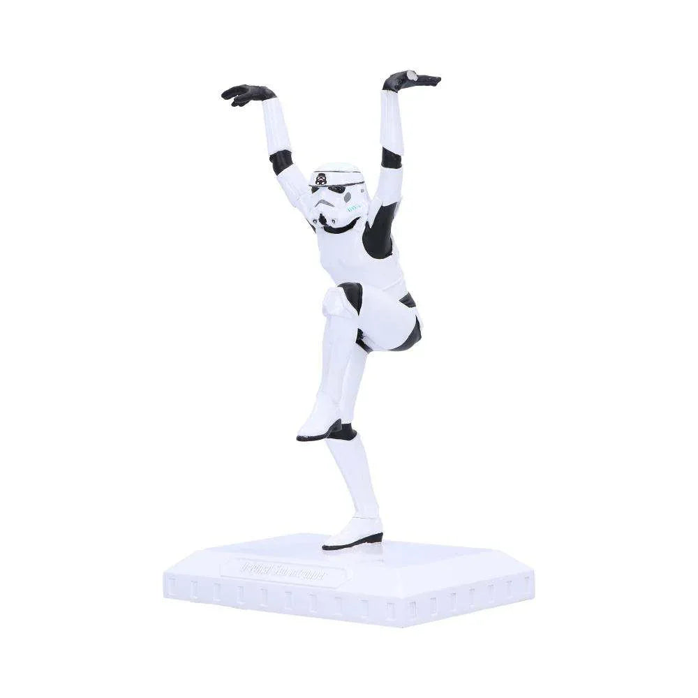 Stormtrooper Crane Kick – Actionfigur med Finess - Robotto