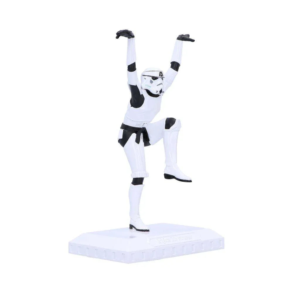 Stormtrooper Crane Kick – Actionfigur med Finess - Robotto