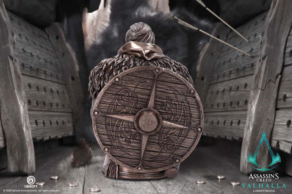 Assassin's Creed Valhalla Eivor Bust i Brons nemesis now