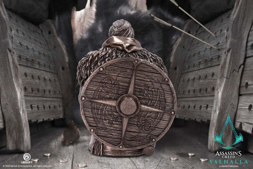 Assassin's Creed Valhalla Eivor Bust i Brons - Robotto