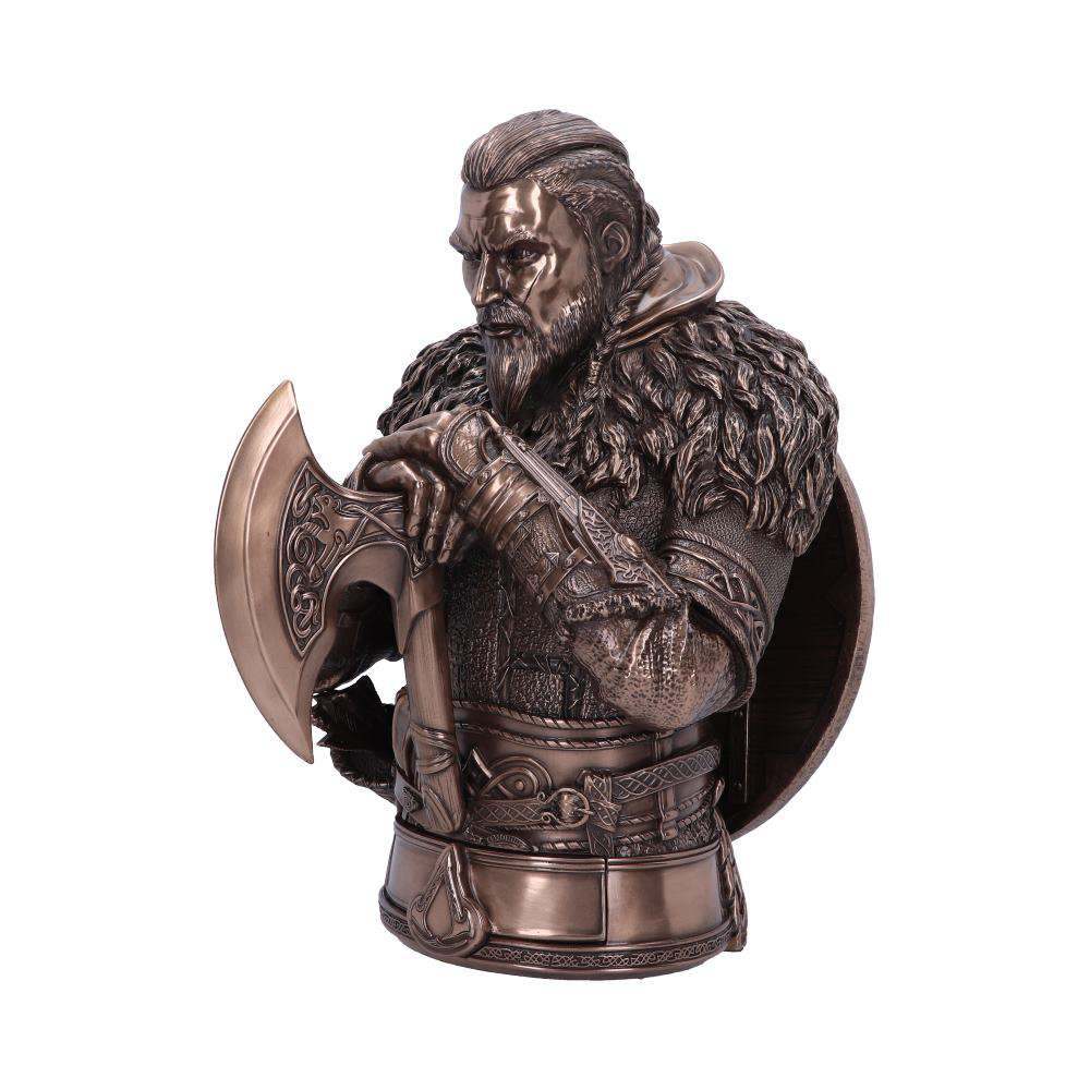 Assassin's Creed Valhalla Eivor Bust i Brons nemesis now