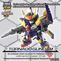 SD Cross Silhouette Gundam Tornado – En Fantastisk Modellkit bandai model kit gunpla