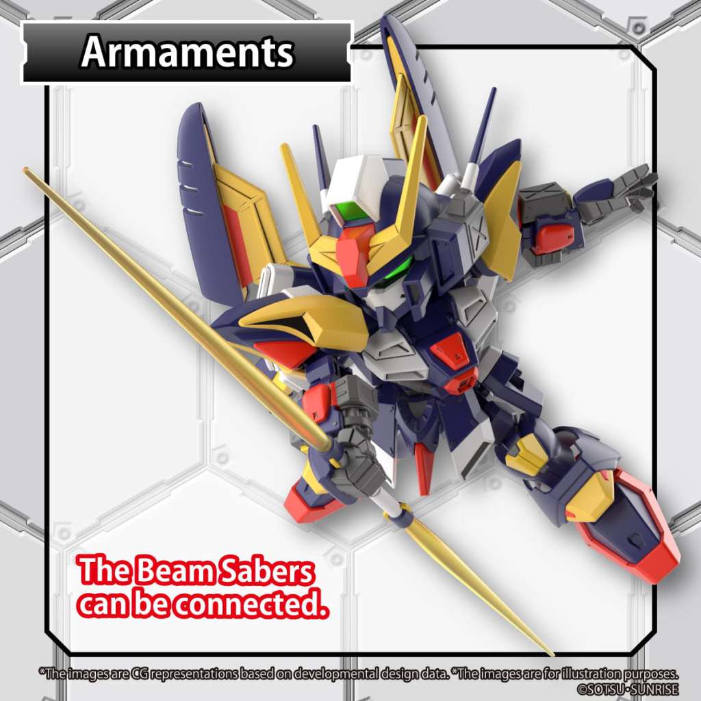 SD Cross Silhouette Gundam Tornado – En Fantastisk Modellkit bandai model kit gunpla