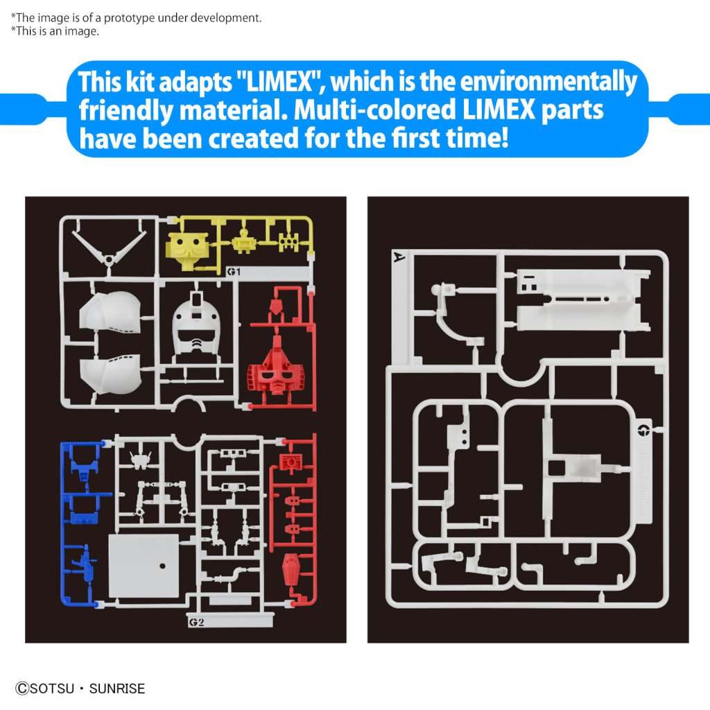 Gunpla Kun DX Set med Runner Version bandai model kit gunpla