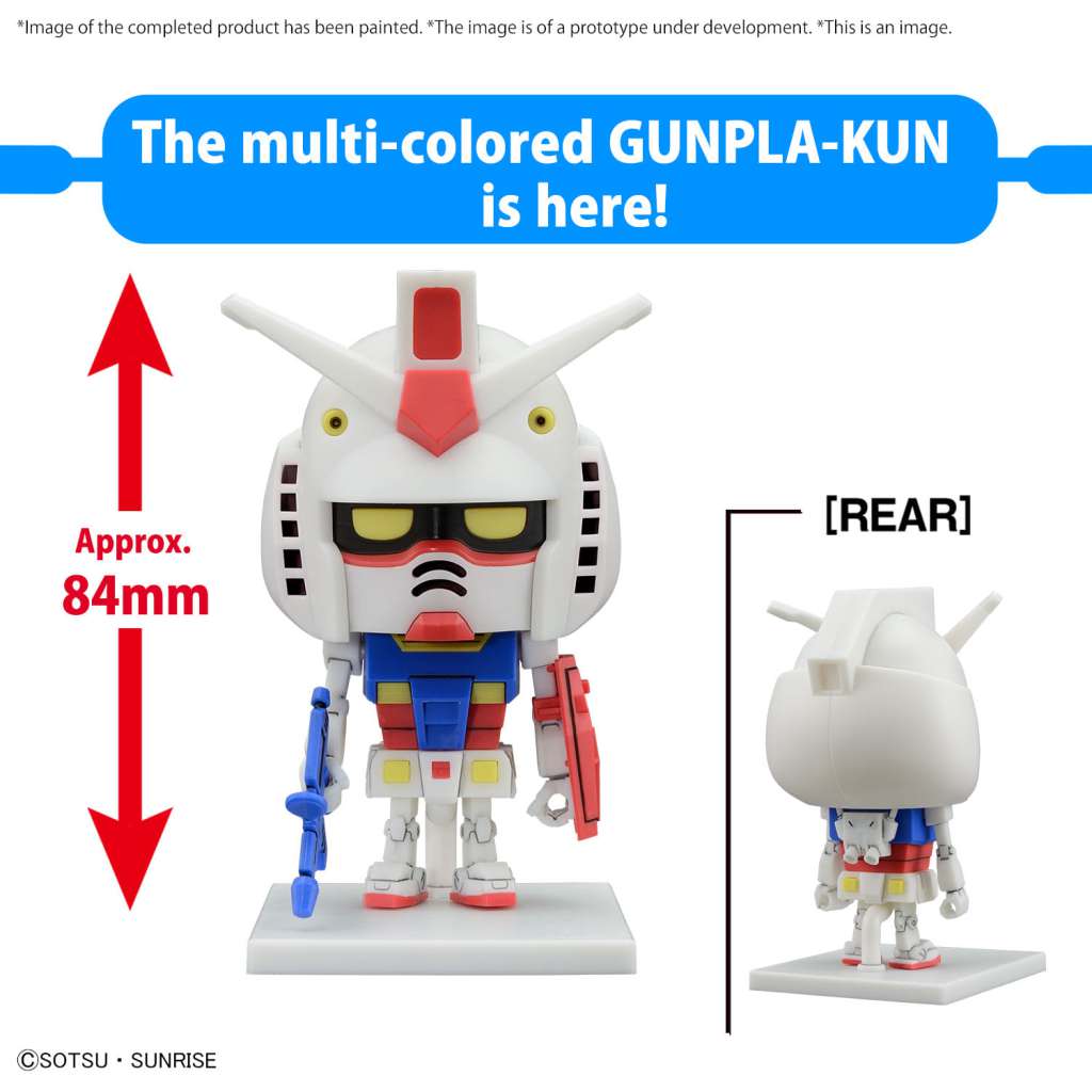 Gunpla Kun DX Set med Runner Version bandai model kit gunpla