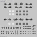 30MM Op Parts Set 12 Hand Parts 1/144 bandai model kit gunpla