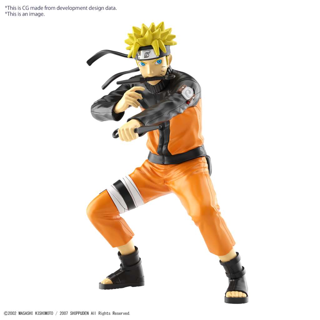 Naruto Uzumaki Actionfigur MK bandai model kit gunpla