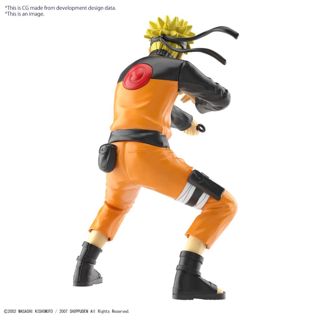 Naruto Uzumaki Actionfigur MK bandai model kit gunpla