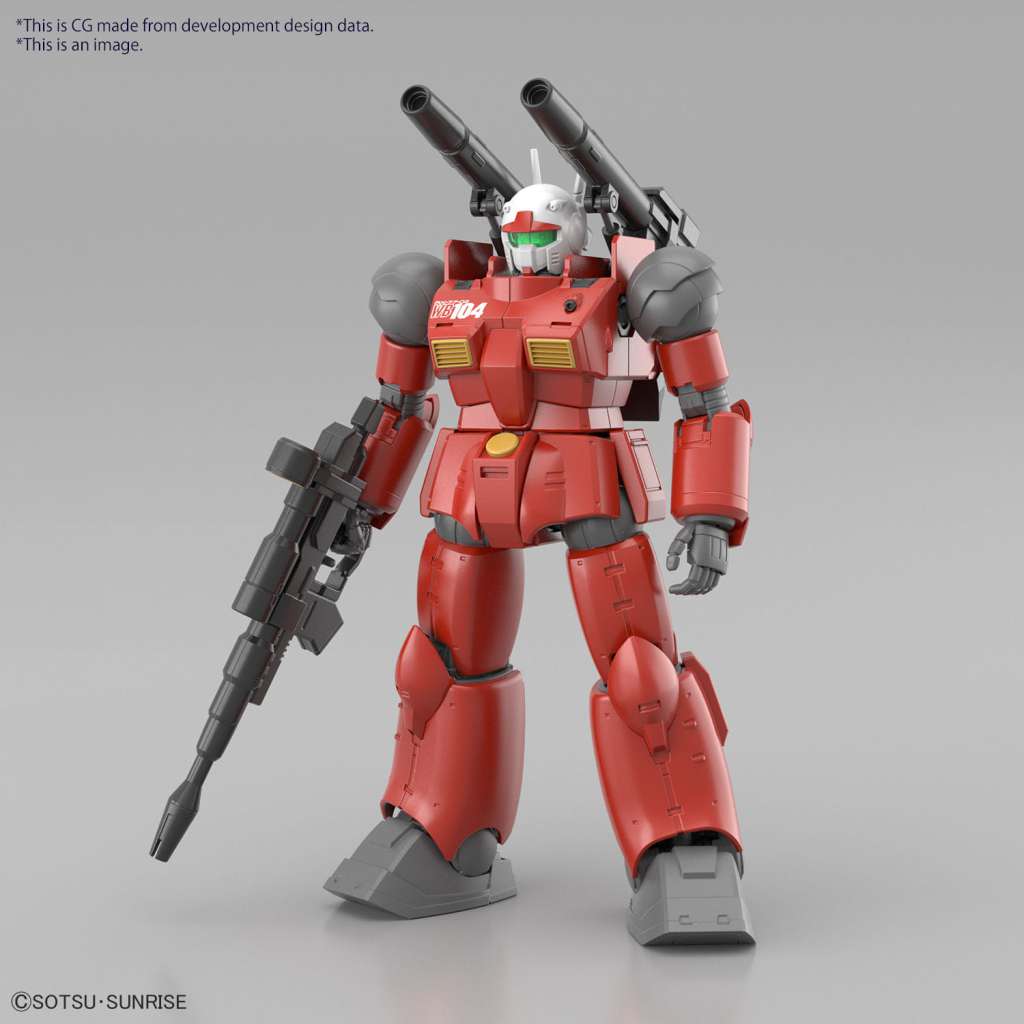 Hg Guncannon Cucuruz Doan 1/144 - Modellbyggsats bandai model kit gunpla