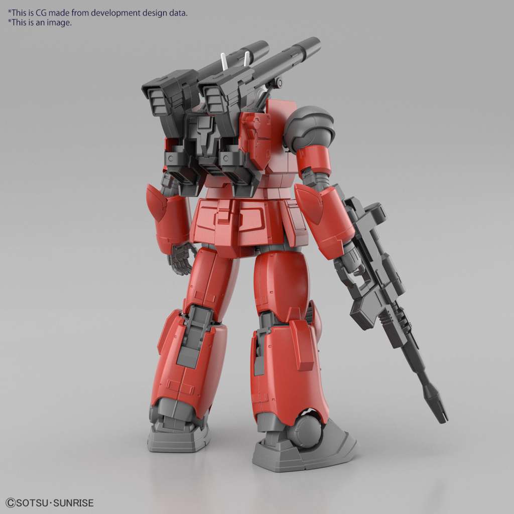 Hg Guncannon Cucuruz Doan 1/144 - Modellbyggsats bandai model kit gunpla