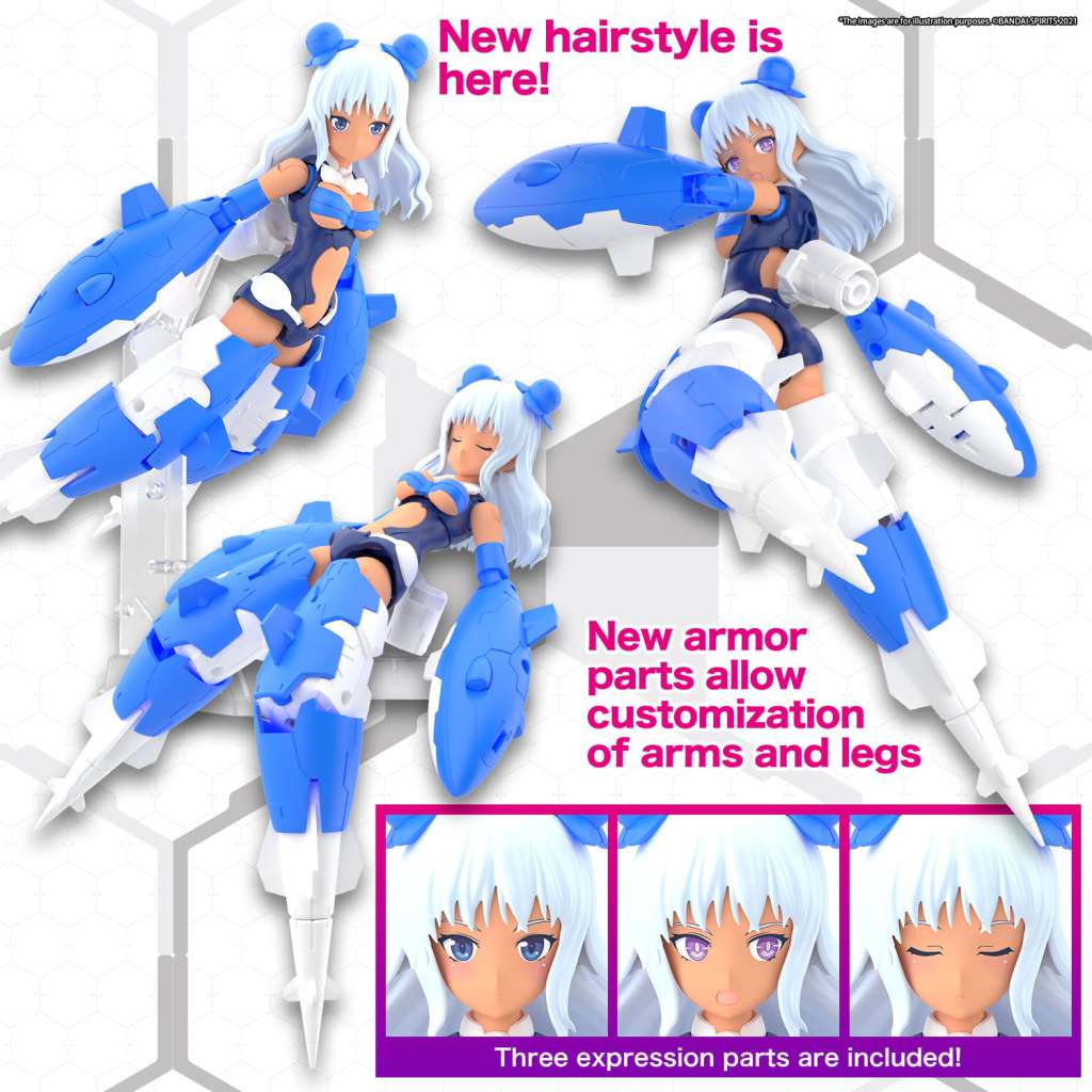 30ms AC19B Siana Amarcia Vivace Figur bandai model kit gunpla