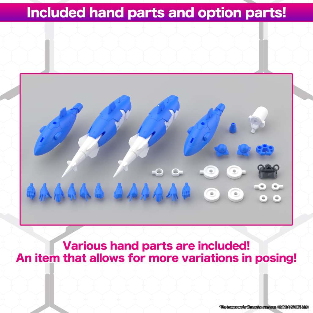 30ms AC19B Siana Amarcia Vivace Figur bandai model kit gunpla