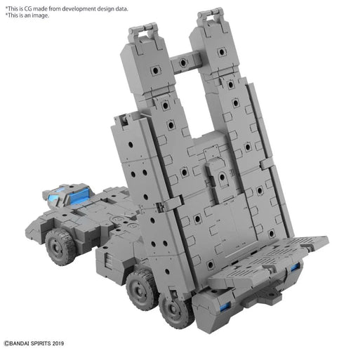 30mm Ex Arm Vehicle Cust Carrier 1/144 - Robotto
