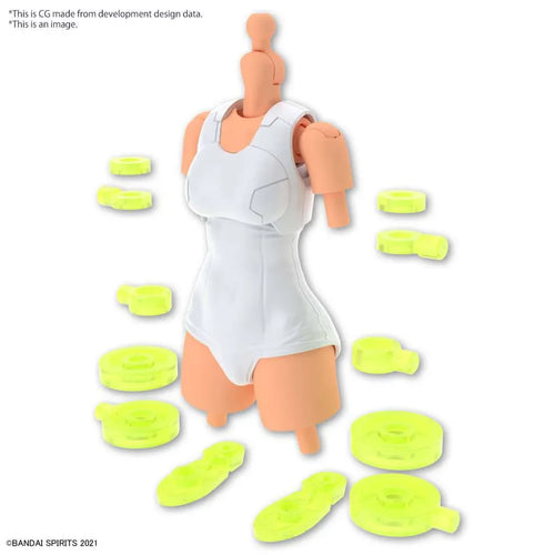 30ms Option Body Parts Type S 04 - Färg C - Robotto