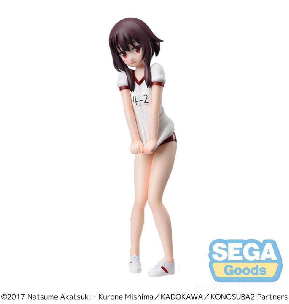 Konosuba Megumin Gym Clothes SPM Figur sega