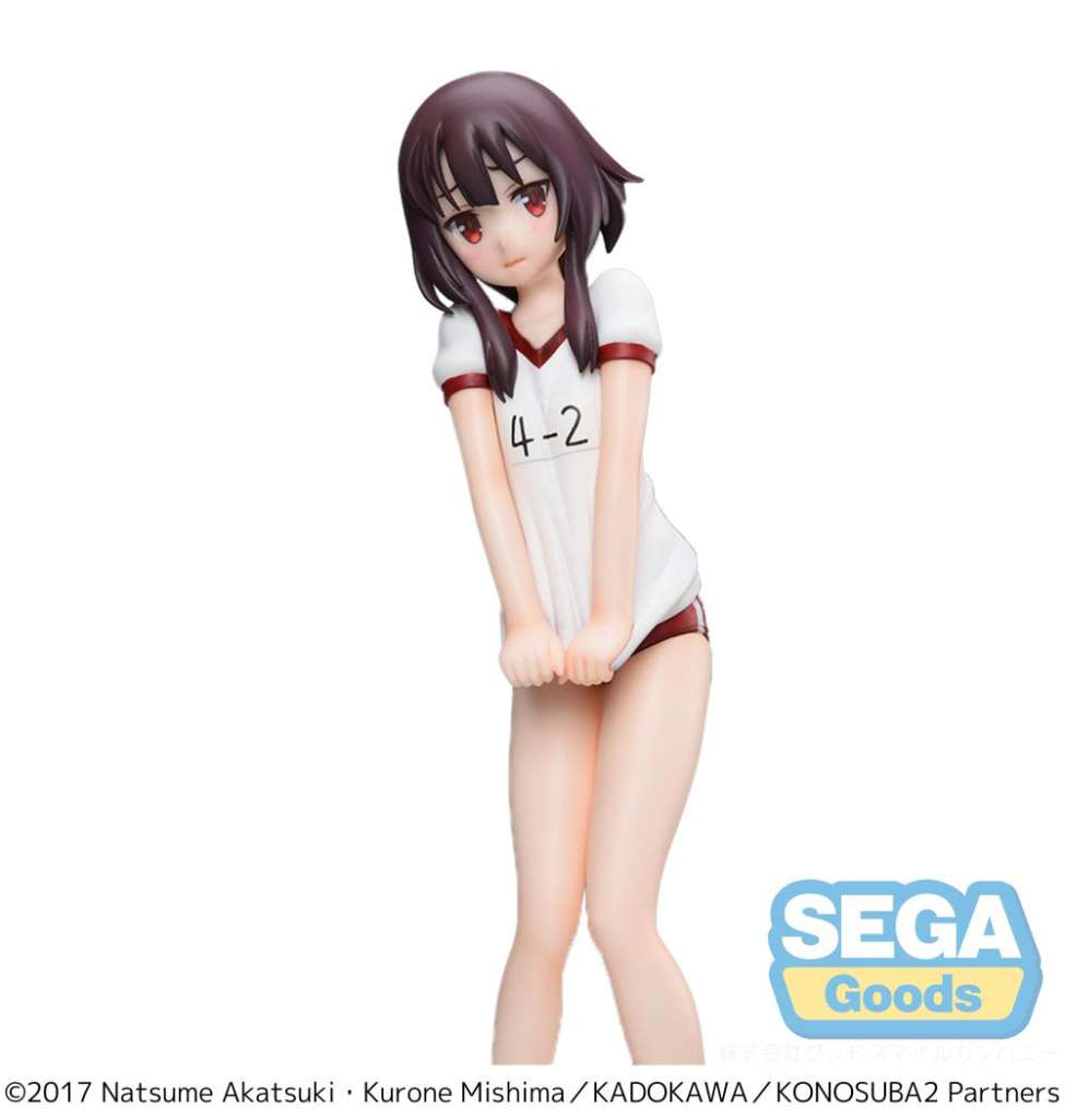 Konosuba Megumin Gym Clothes SPM Figur sega