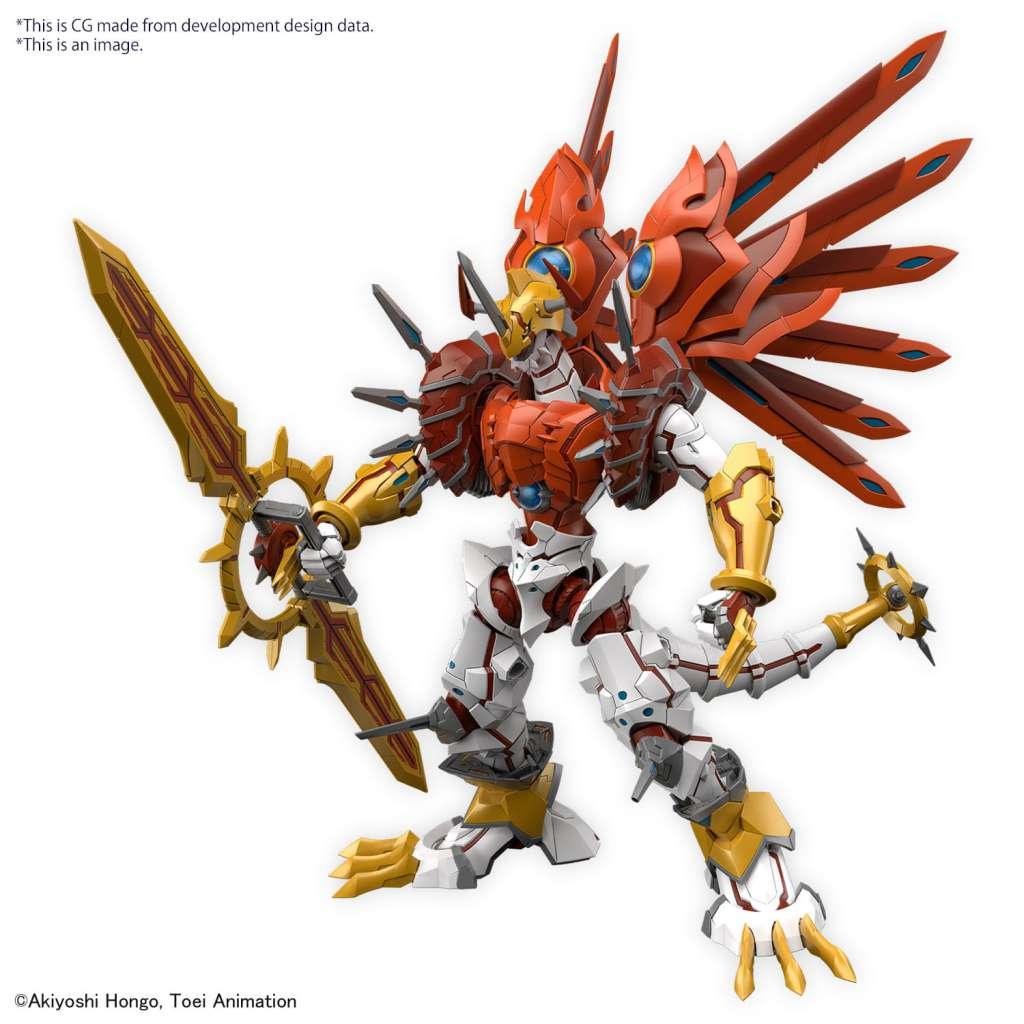 Figure Rise Amplified Shinegreymon - Robotto