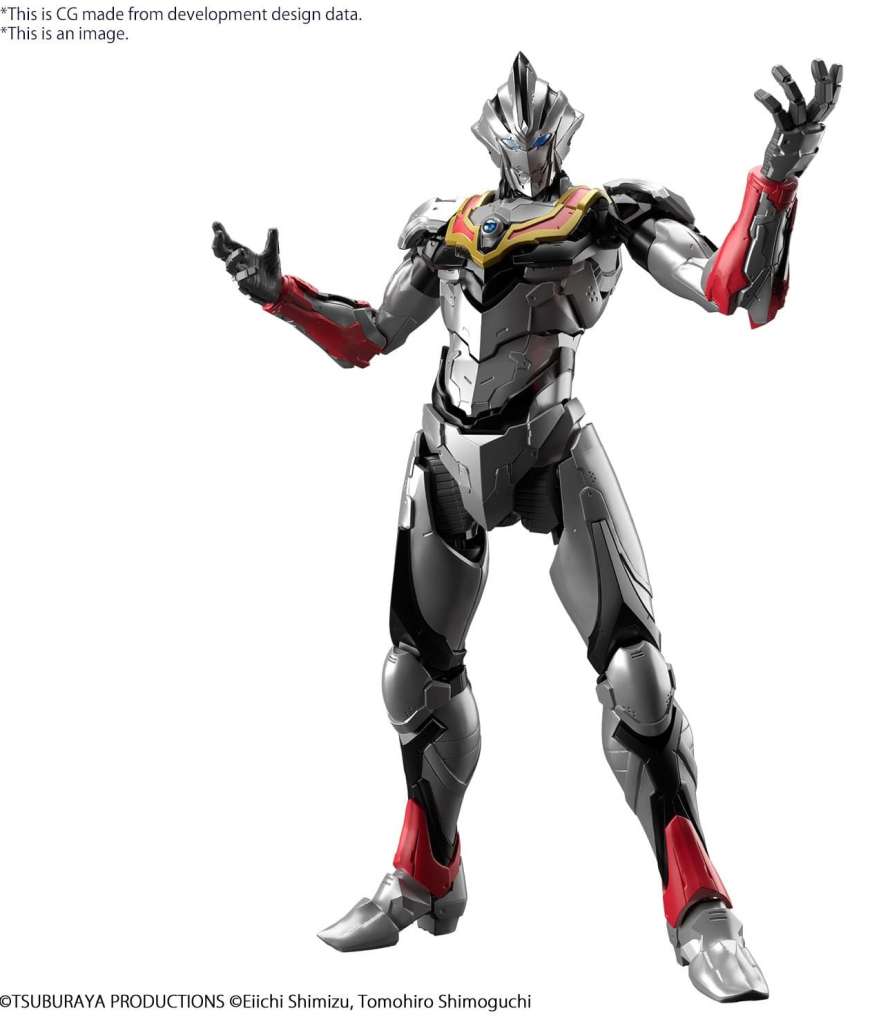 Figure Rise Ultraman Suit Evil Tiga Action Figur bandai model kit gunpla
