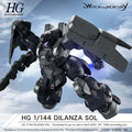 HG Dilanza Sol 1/144 - Modellbyggsats bandai model kit gunpla