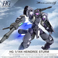 Hg Heindree Sturm 1/144 - Detaljerad Modell med Hög Kvalitet bandai model kit gunpla