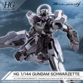HG Gundam Schwarzette 1/144 - Detaljerad Modellbyggsats - Robotto