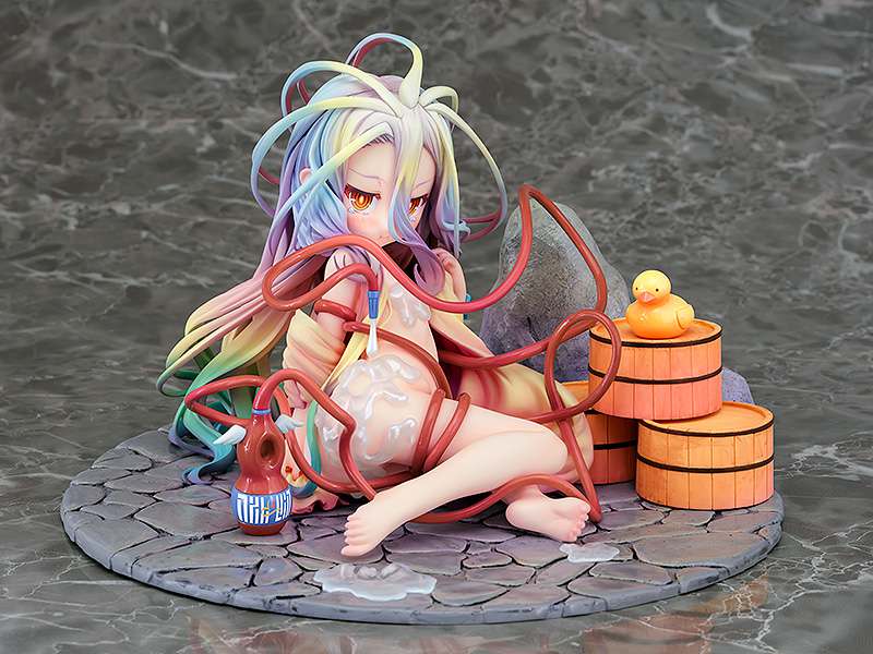 No Game No Life Shiro Hot Spring Statue phat