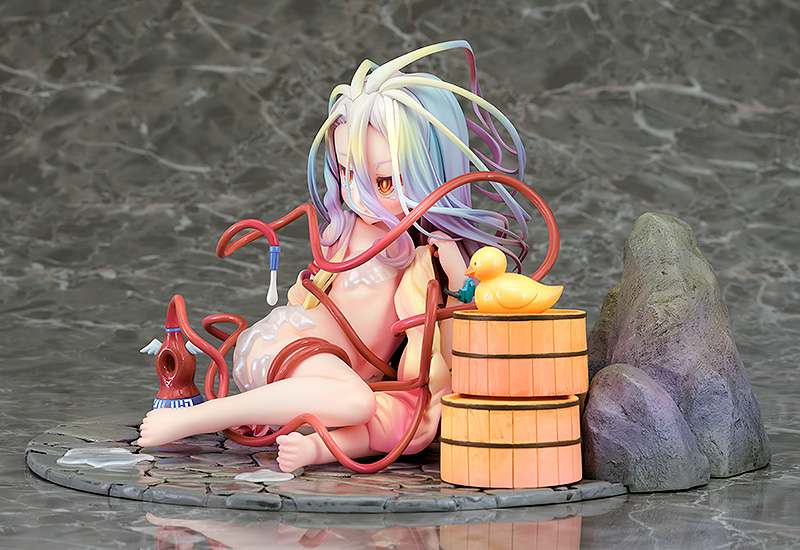 No Game No Life Shiro Hot Spring Statue phat