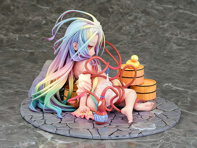 No Game No Life Shiro Hot Spring Statue phat