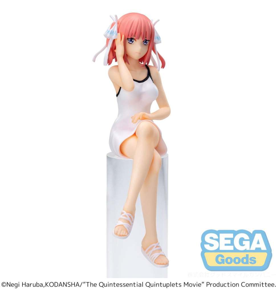 The Quintessential Quintuplets Nino PM Perching Figur sega