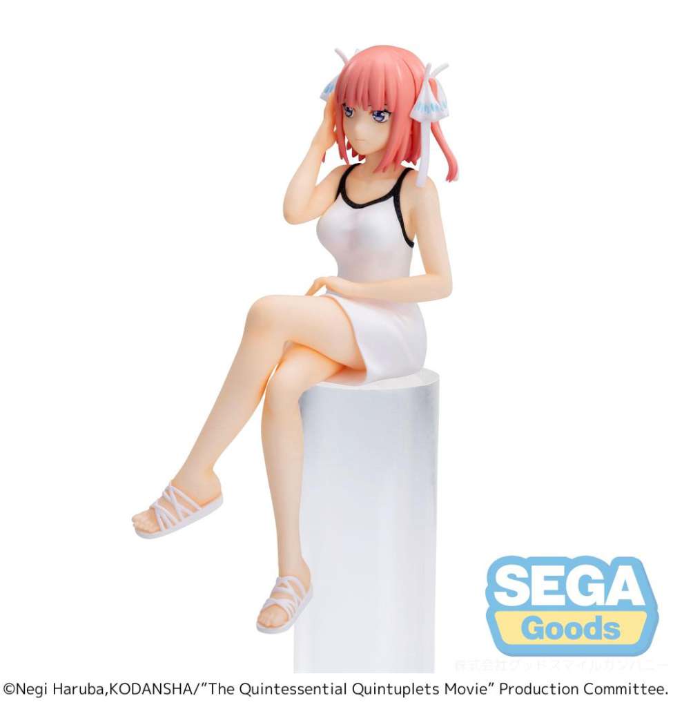 The Quintessential Quintuplets Nino PM Perching Figur sega