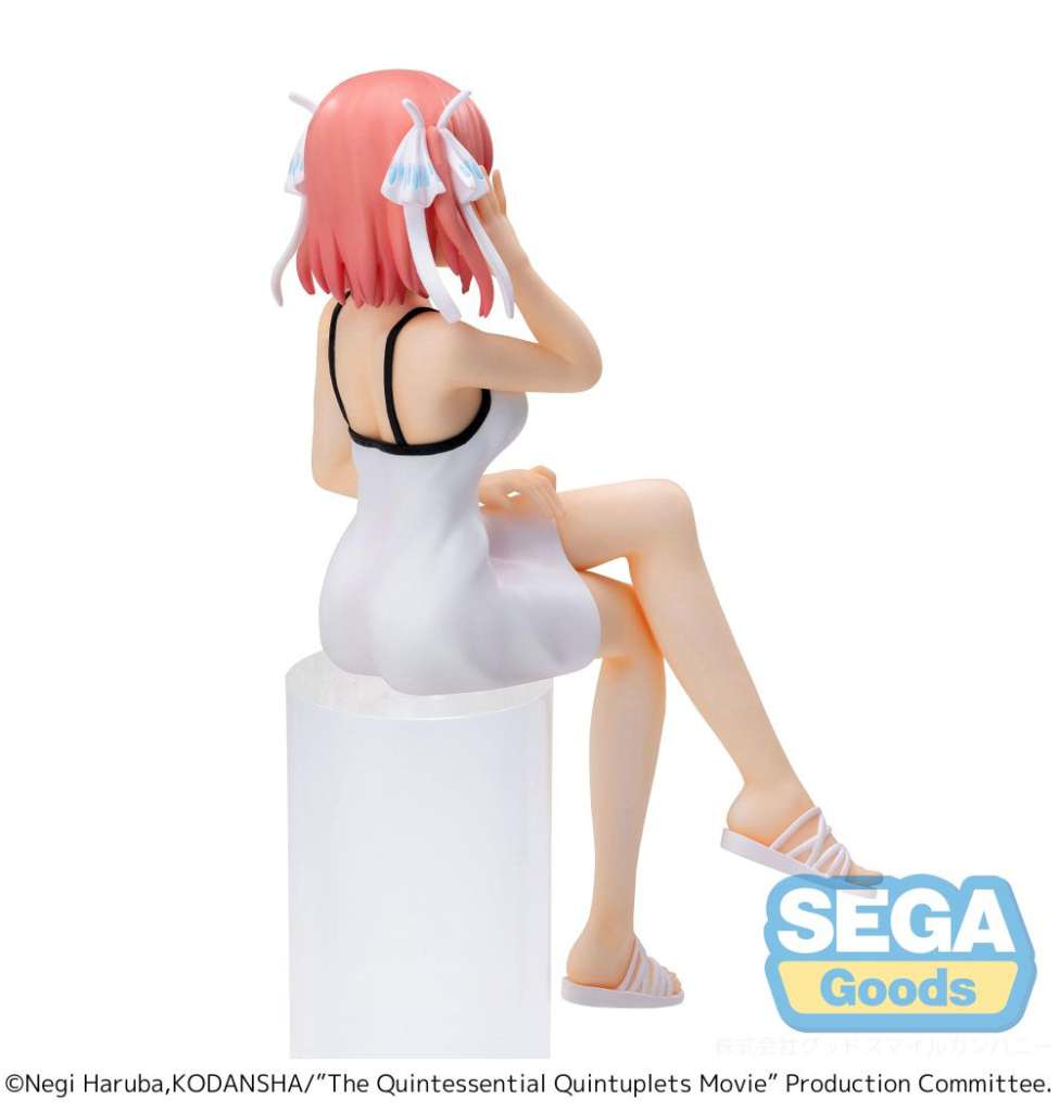 The Quintessential Quintuplets Nino PM Perching Figur sega