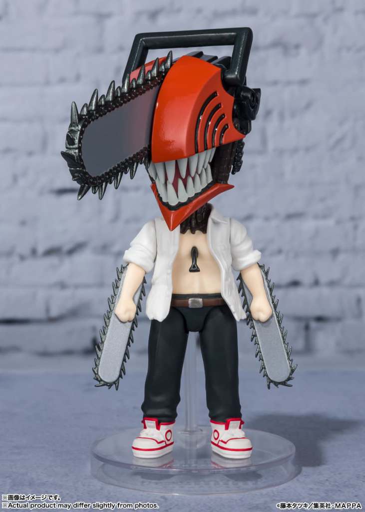 Chainsaw Man Mini Fig bandai