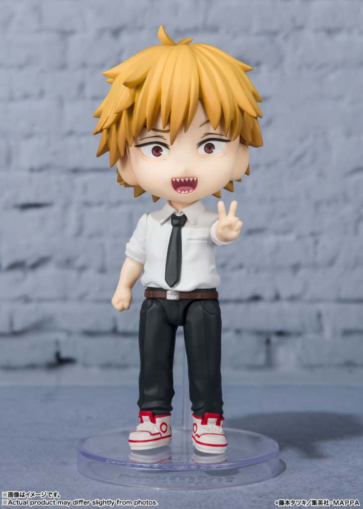 Chainsaw Man Denji Mini Figur bandai